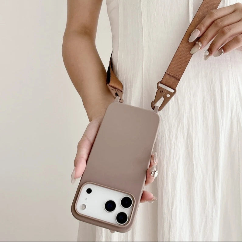 iPhone Necklace Silicone Case