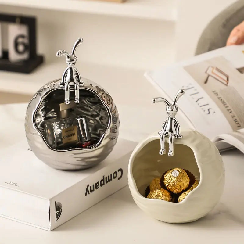 Bunny Storage Bowl