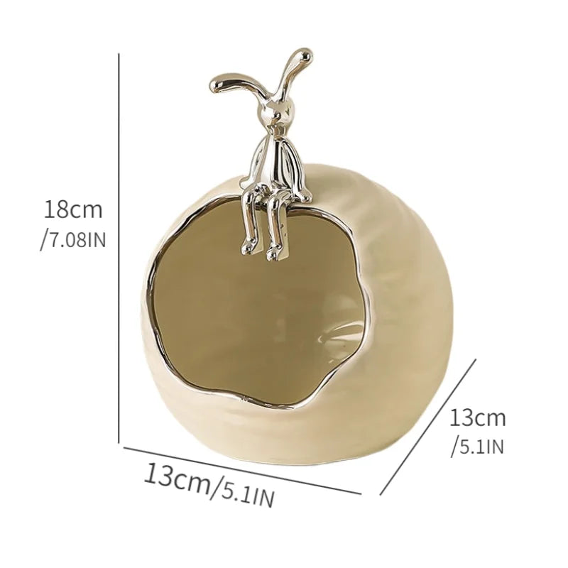 Bunny Storage Bowl