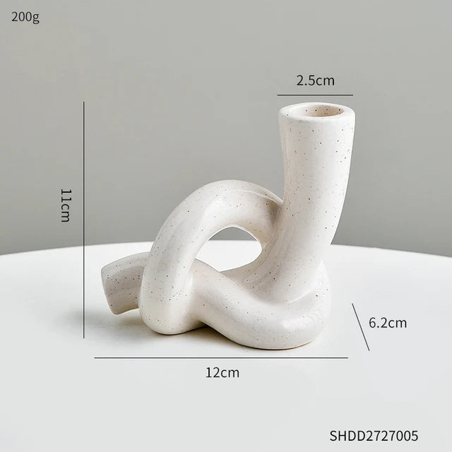 Bohemian Knot Candle Stand