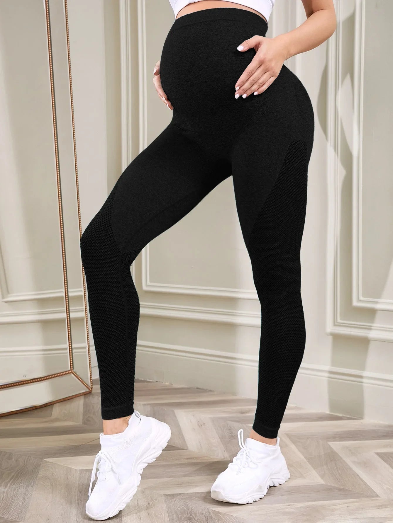Zara Khan - Maternity Leggings