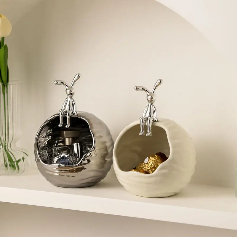 Bunny Storage Bowl