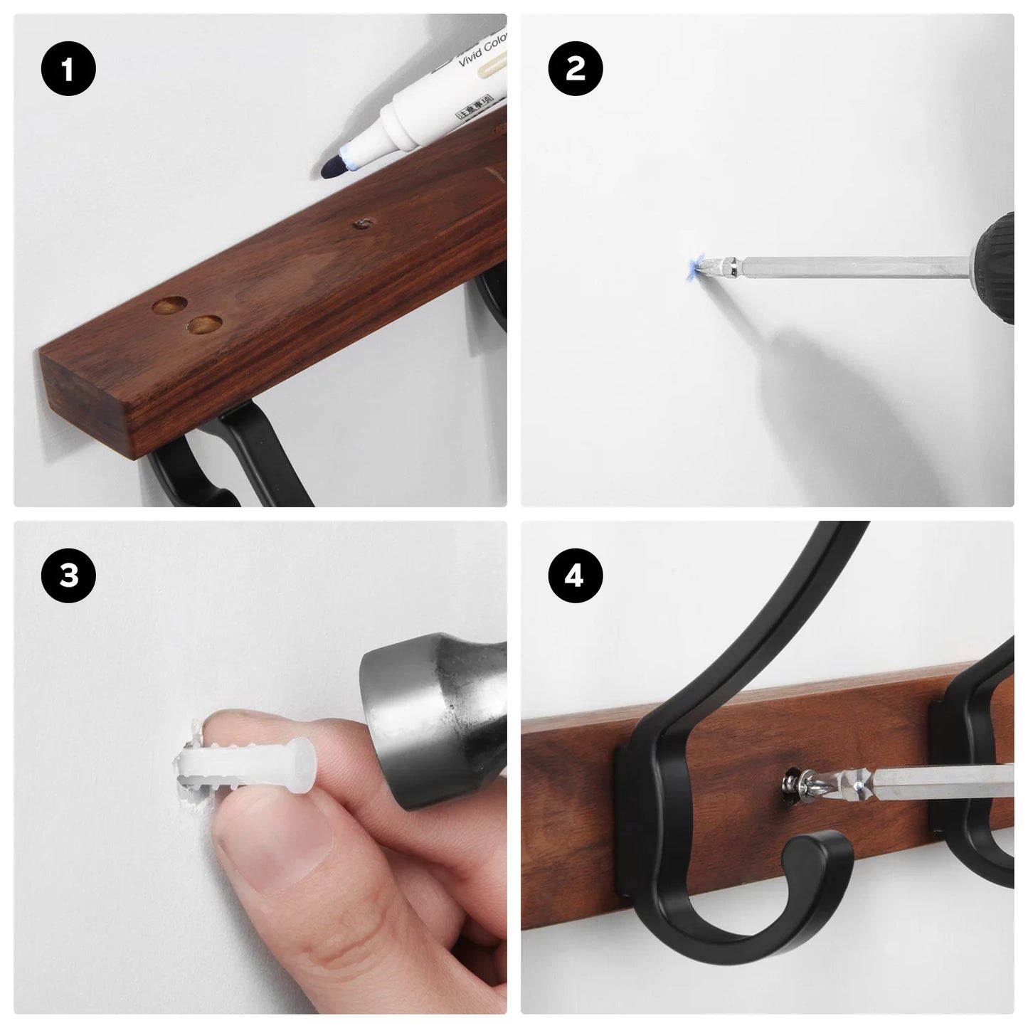 HangEase Wall Rack