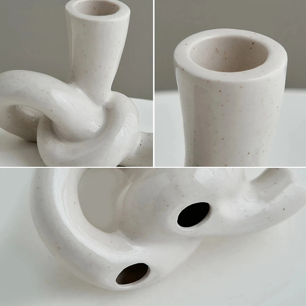 Bohemian Knot Candle Stand