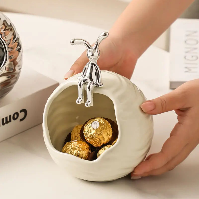 Bunny Storage Bowl