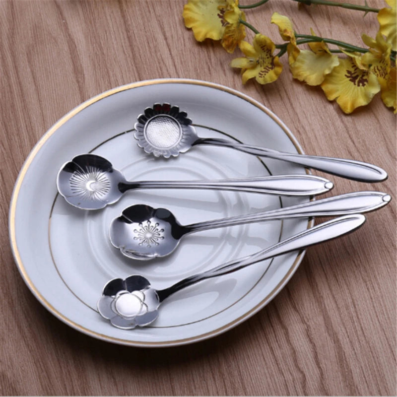 Flower Spoons Coffee & Tea