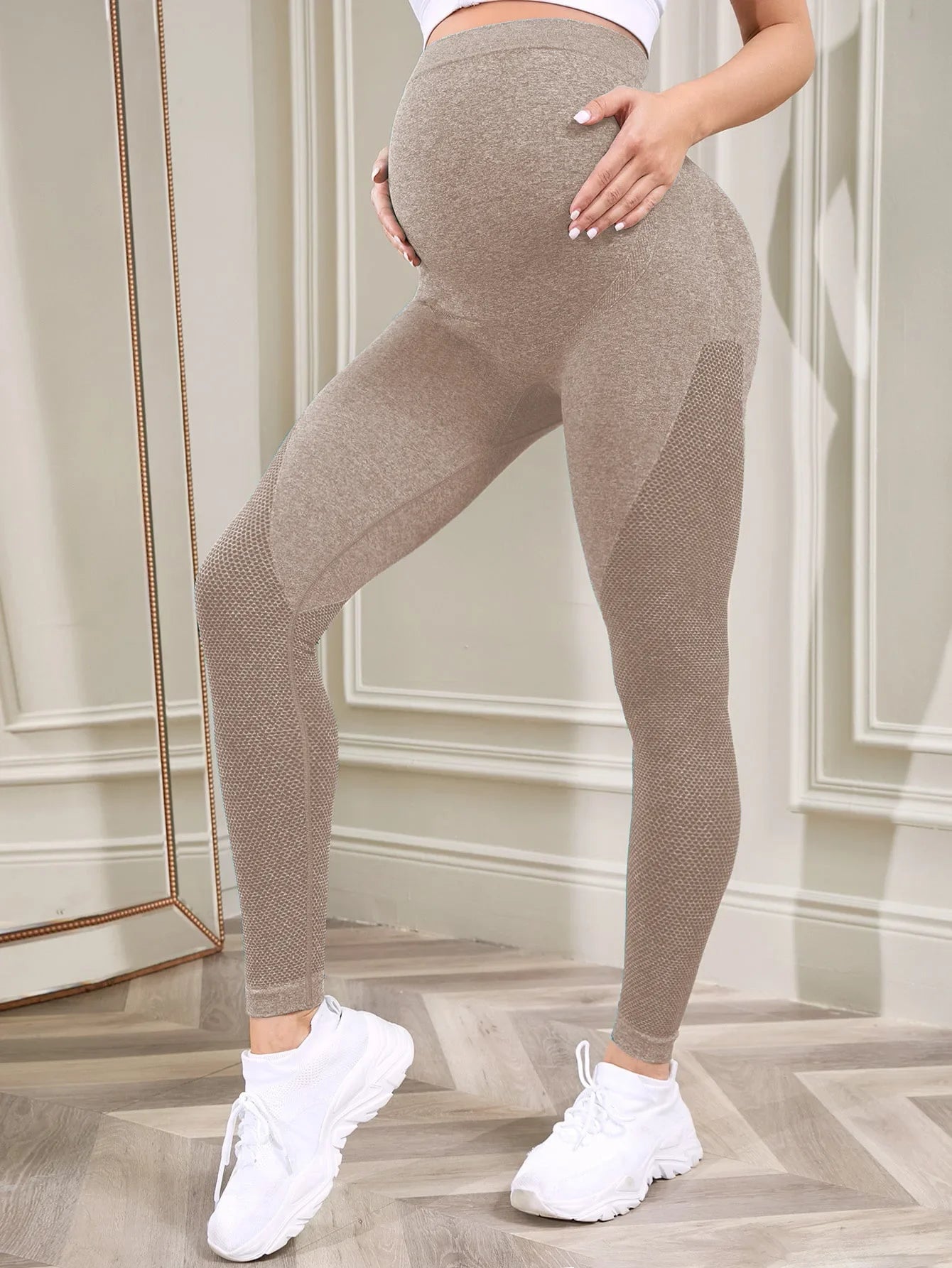 Zara Khan - Maternity Leggings