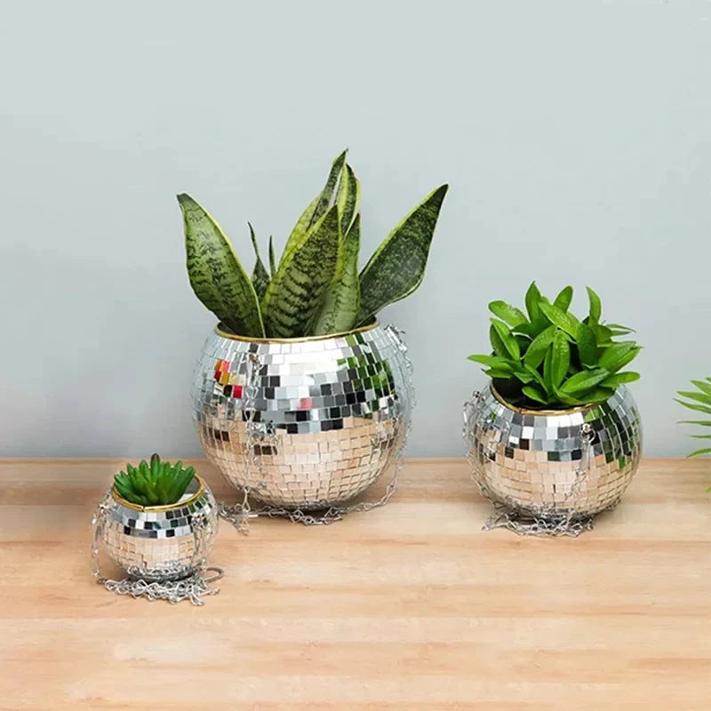 DiscoBloom Planter