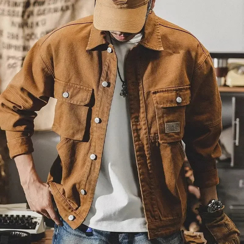 Street Style Denim Jacket