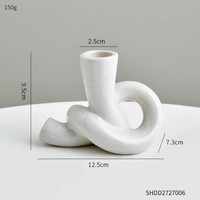 Bohemian Knot Candle Stand