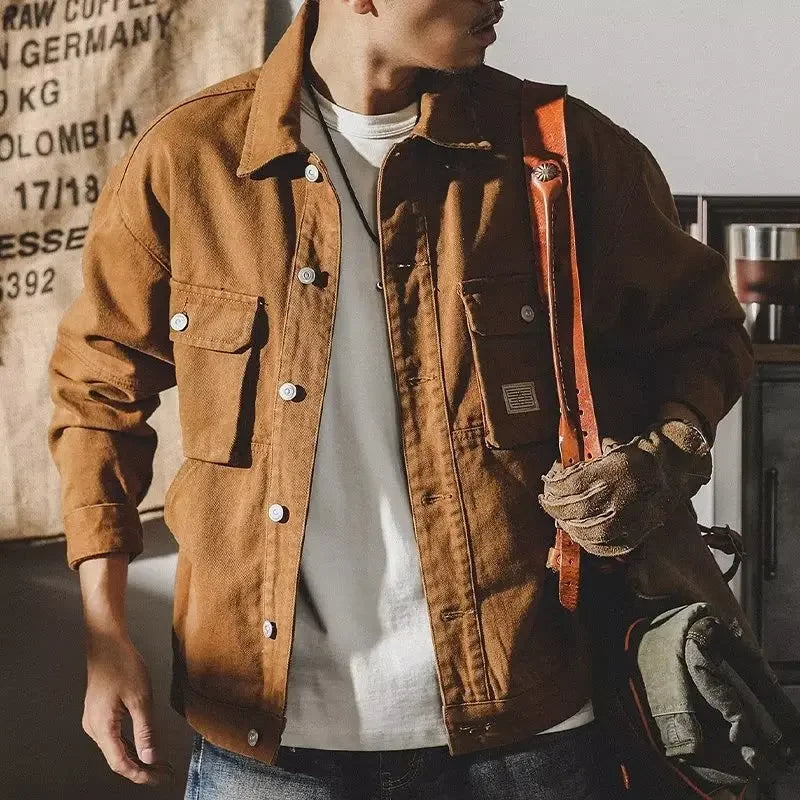 Street Style Denim Jacket