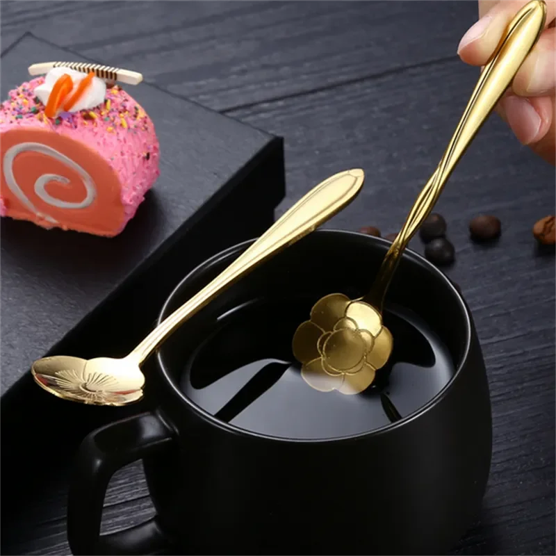Flower Spoons Coffee & Tea