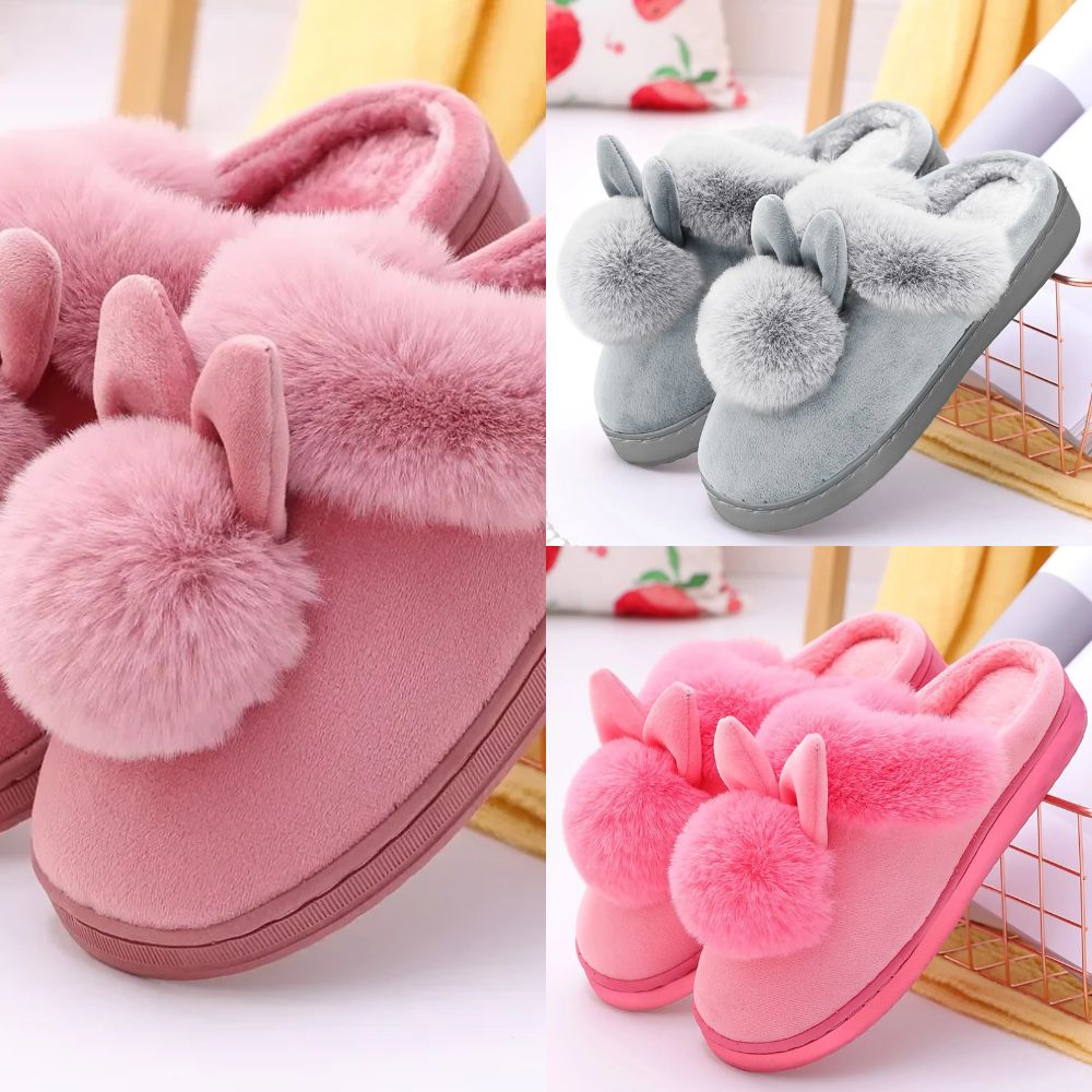 BunnyBliss Slippers