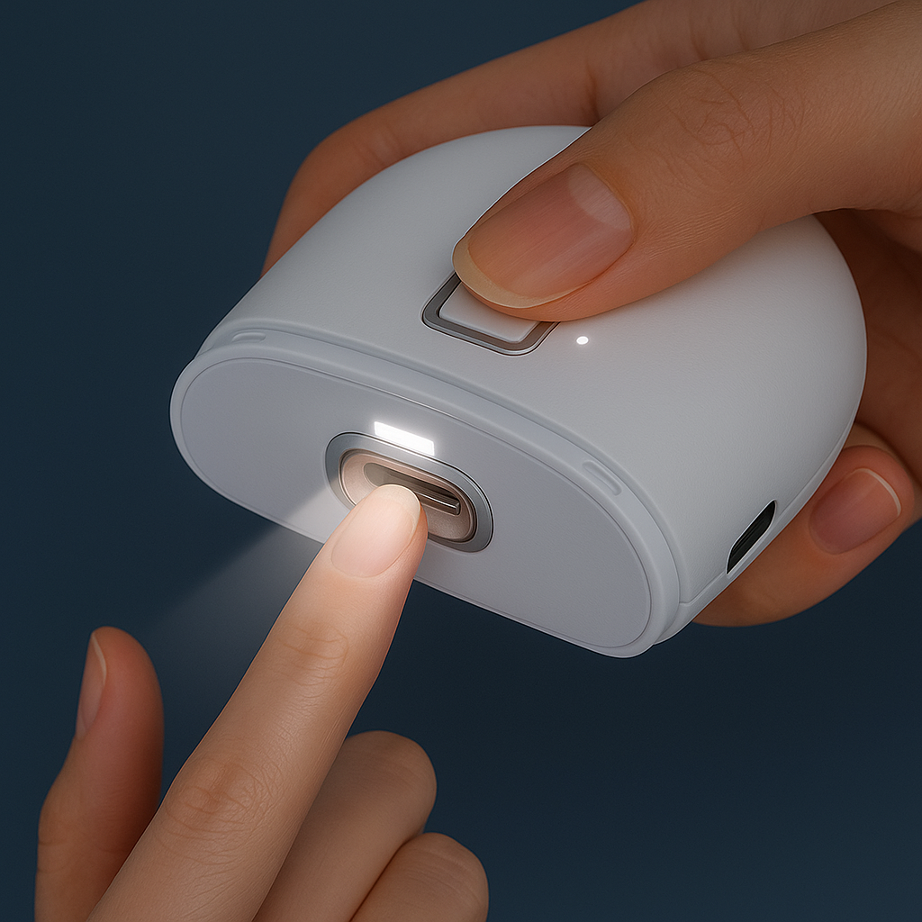 Trim Nails Painlessly in Seconds - No Clippers, No Stress