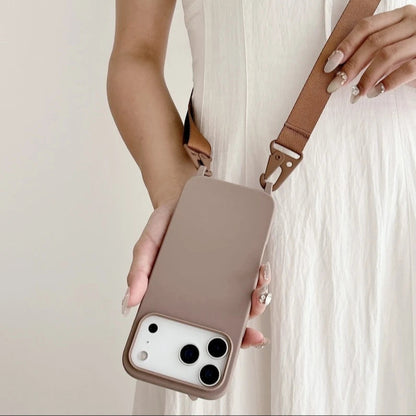 iPhone Necklace Silicone Case