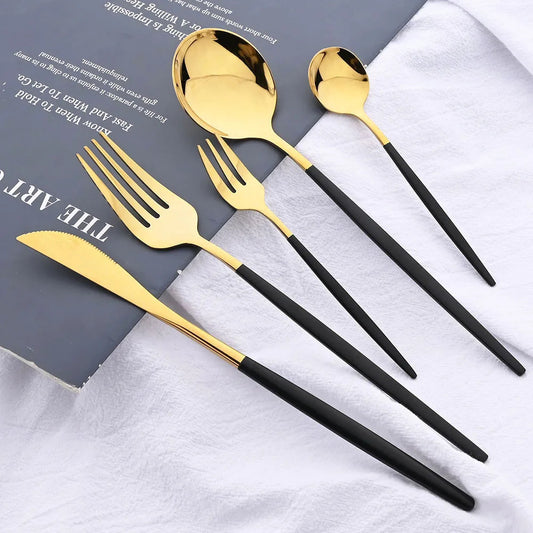 Golden Horizon Flatware (24pcs)