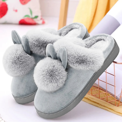 BunnyBliss Slippers