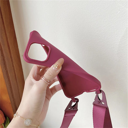 iPhone Necklace Silicone Case