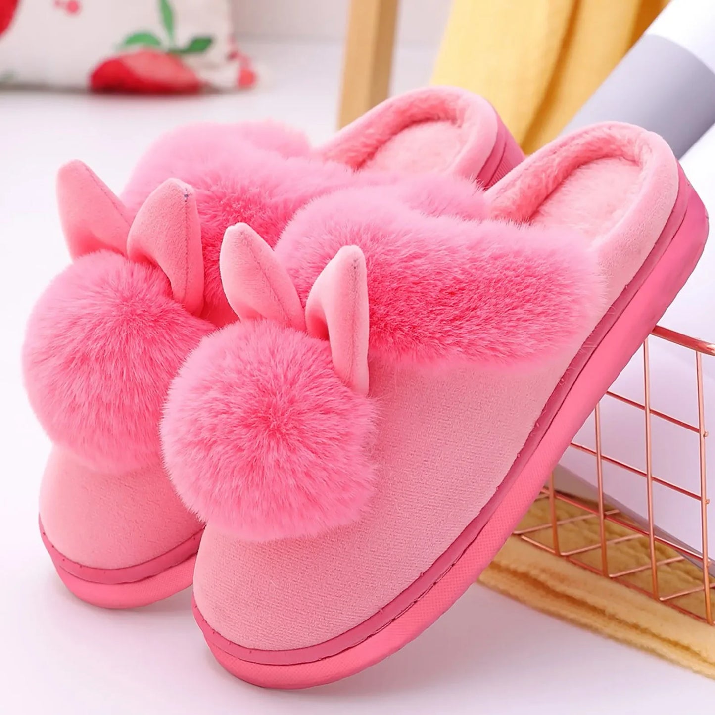 BunnyBliss Slippers