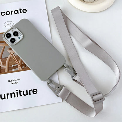 iPhone Necklace Silicone Case