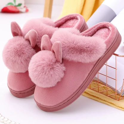 BunnyBliss Slippers