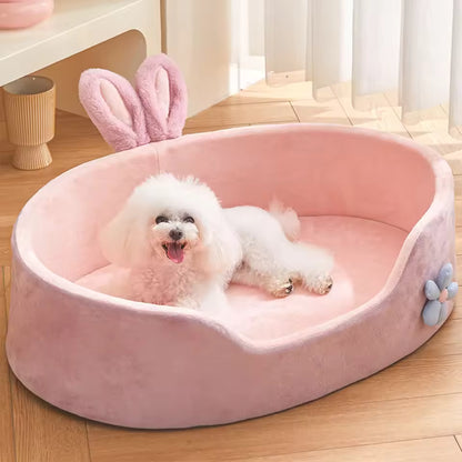Velour Pet Nest