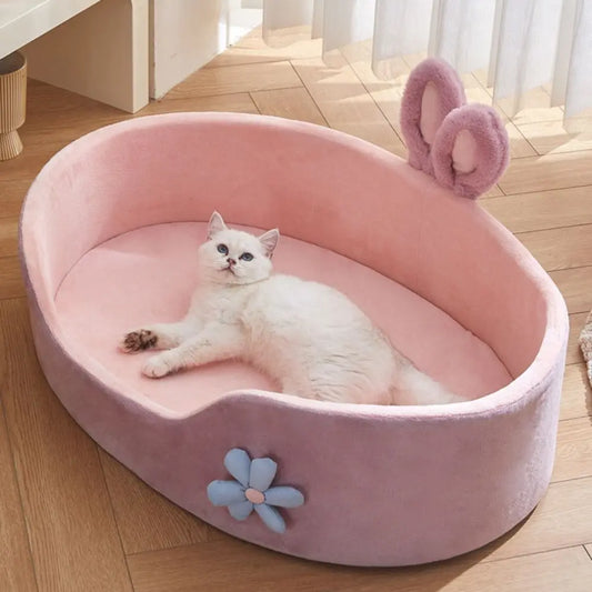 Velour Pet Nest
