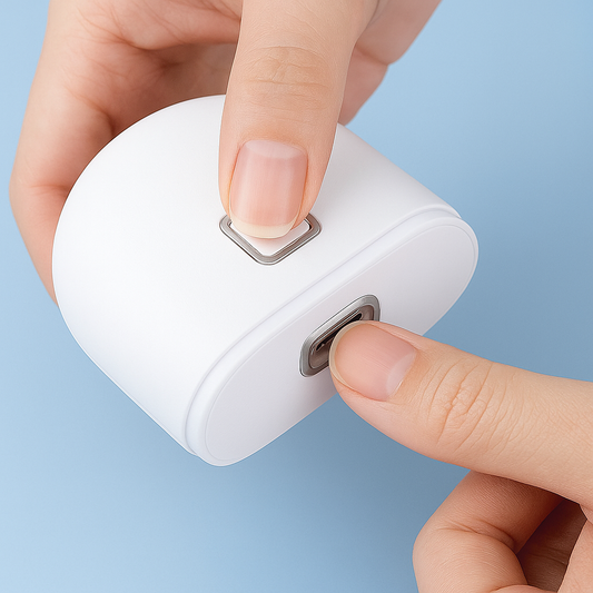 Trim Nails Painlessly in Seconds - No Clippers, No Stress
